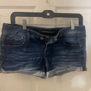Express shorts
